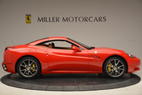 Used 2011 Ferrari California for sale Sold at Maserati of Greenwich in Greenwich CT 06830 21