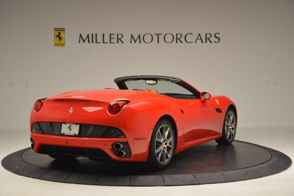 Used 2011 Ferrari California for sale Sold at Maserati of Greenwich in Greenwich CT 06830 7