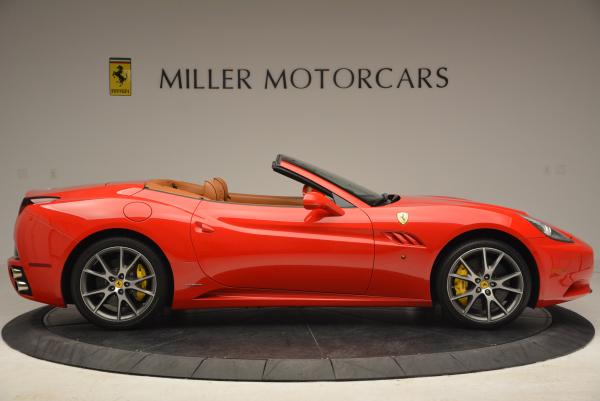 Used 2011 Ferrari California for sale Sold at Maserati of Greenwich in Greenwich CT 06830 9