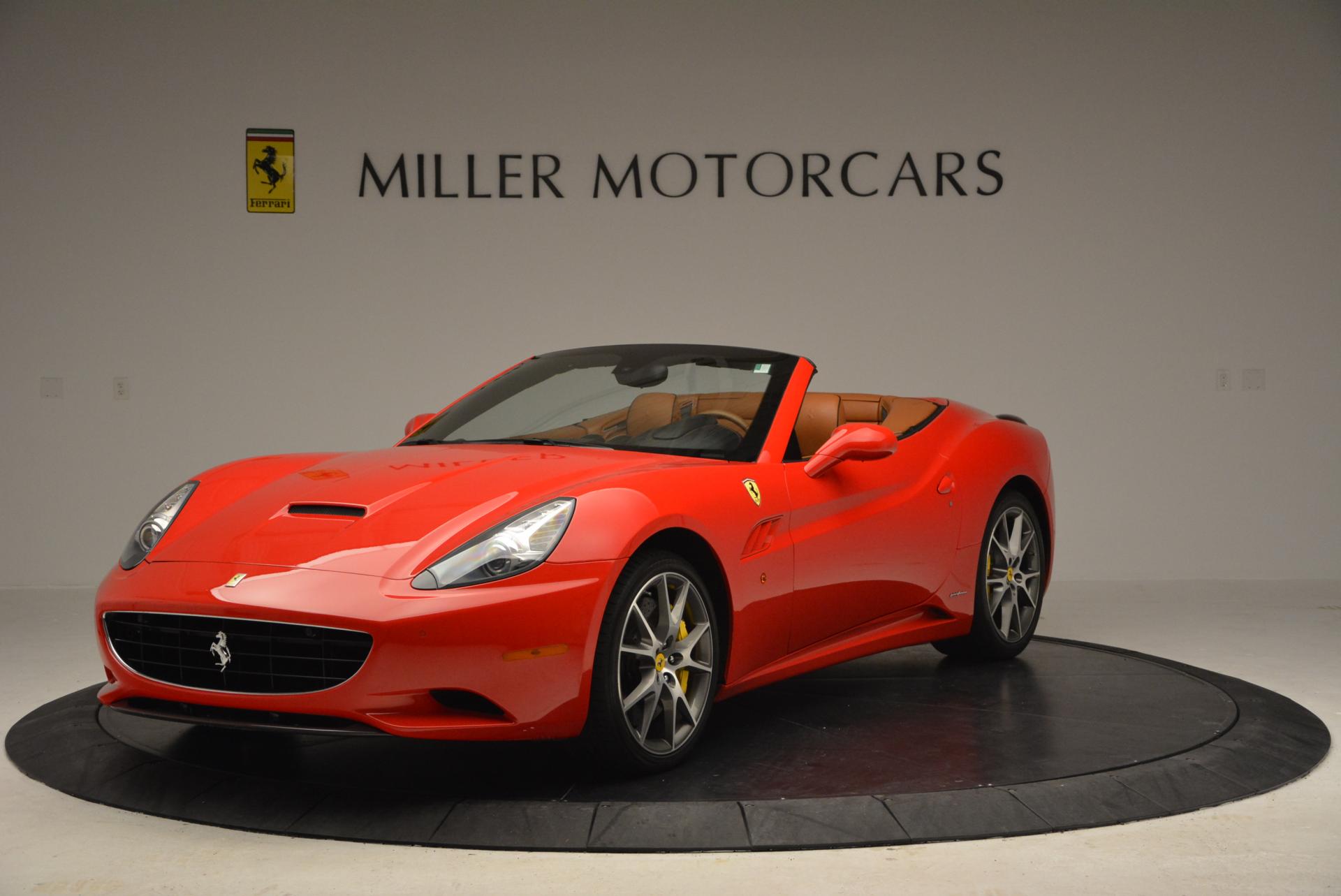 Used 2011 Ferrari California for sale Sold at Maserati of Greenwich in Greenwich CT 06830 1