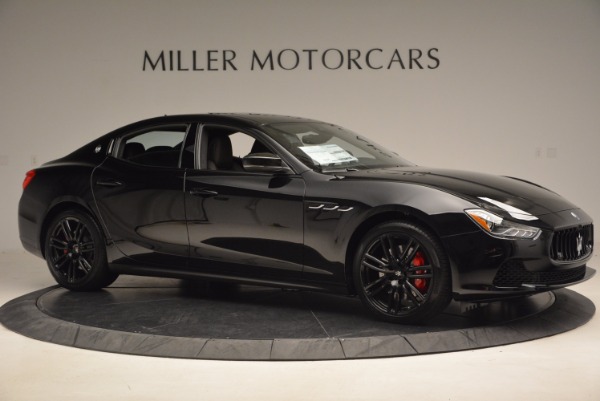 New 2017 Maserati Ghibli Nerissimo Edition S Q4 for sale Sold at Maserati of Greenwich in Greenwich CT 06830 10