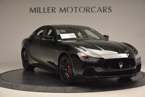 New 2017 Maserati Ghibli Nerissimo Edition S Q4 for sale Sold at Maserati of Greenwich in Greenwich CT 06830 11