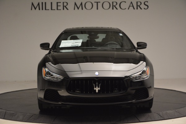 New 2017 Maserati Ghibli Nerissimo Edition S Q4 for sale Sold at Maserati of Greenwich in Greenwich CT 06830 12