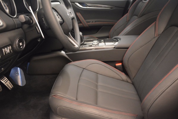 New 2017 Maserati Ghibli Nerissimo Edition S Q4 for sale Sold at Maserati of Greenwich in Greenwich CT 06830 14