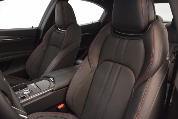 New 2017 Maserati Ghibli Nerissimo Edition S Q4 for sale Sold at Maserati of Greenwich in Greenwich CT 06830 15