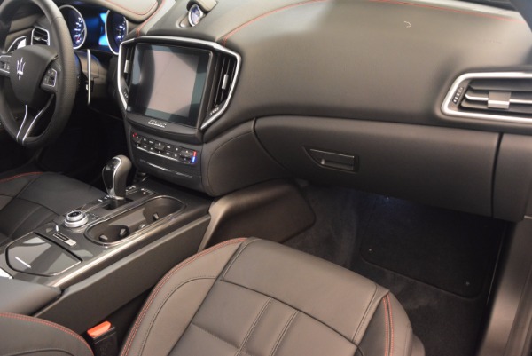 New 2017 Maserati Ghibli Nerissimo Edition S Q4 for sale Sold at Maserati of Greenwich in Greenwich CT 06830 19