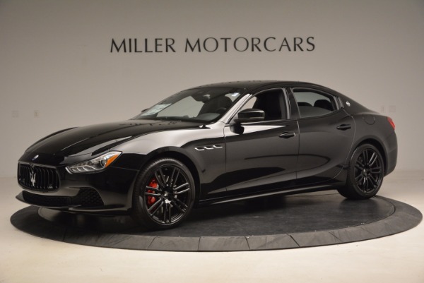 New 2017 Maserati Ghibli Nerissimo Edition S Q4 for sale Sold at Maserati of Greenwich in Greenwich CT 06830 2