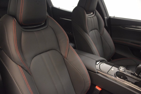 New 2017 Maserati Ghibli Nerissimo Edition S Q4 for sale Sold at Maserati of Greenwich in Greenwich CT 06830 21