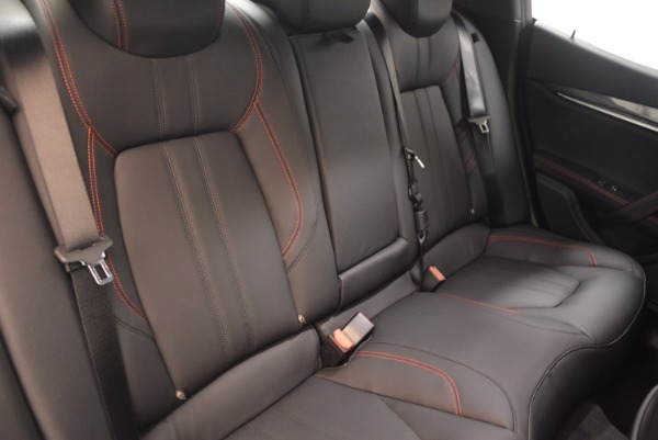 New 2017 Maserati Ghibli Nerissimo Edition S Q4 for sale Sold at Maserati of Greenwich in Greenwich CT 06830 24