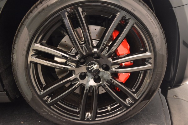 New 2017 Maserati Ghibli Nerissimo Edition S Q4 for sale Sold at Maserati of Greenwich in Greenwich CT 06830 25