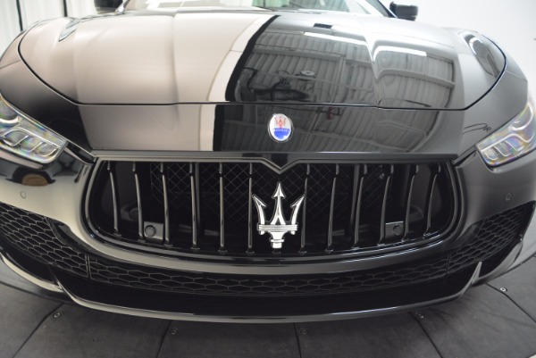 New 2017 Maserati Ghibli Nerissimo Edition S Q4 for sale Sold at Maserati of Greenwich in Greenwich CT 06830 26