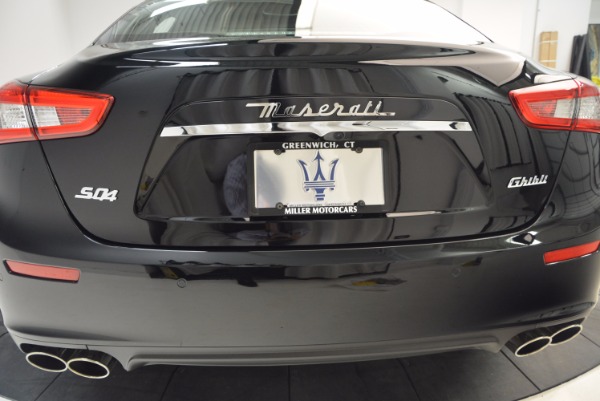 New 2017 Maserati Ghibli Nerissimo Edition S Q4 for sale Sold at Maserati of Greenwich in Greenwich CT 06830 28