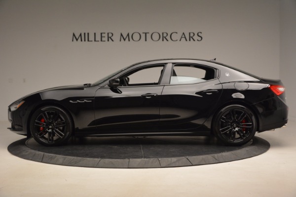 New 2017 Maserati Ghibli Nerissimo Edition S Q4 for sale Sold at Maserati of Greenwich in Greenwich CT 06830 3
