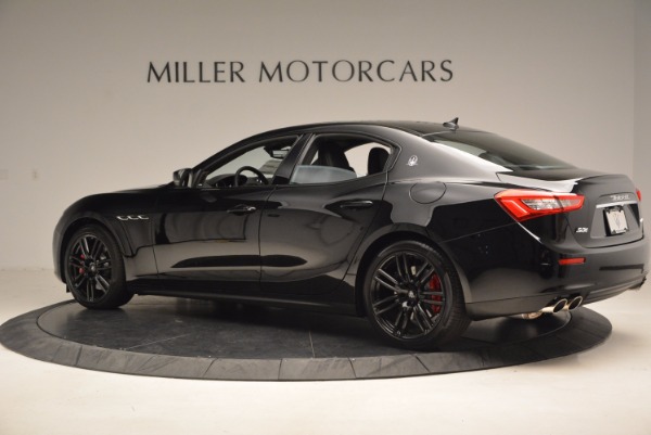 New 2017 Maserati Ghibli Nerissimo Edition S Q4 for sale Sold at Maserati of Greenwich in Greenwich CT 06830 4