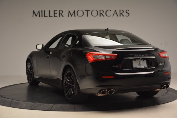 New 2017 Maserati Ghibli Nerissimo Edition S Q4 for sale Sold at Maserati of Greenwich in Greenwich CT 06830 5