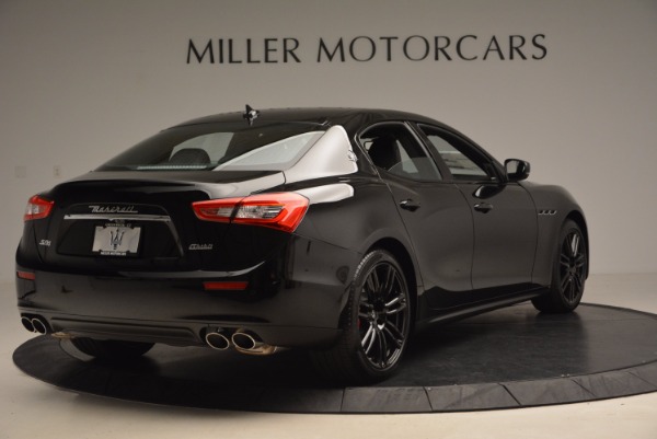 New 2017 Maserati Ghibli Nerissimo Edition S Q4 for sale Sold at Maserati of Greenwich in Greenwich CT 06830 7