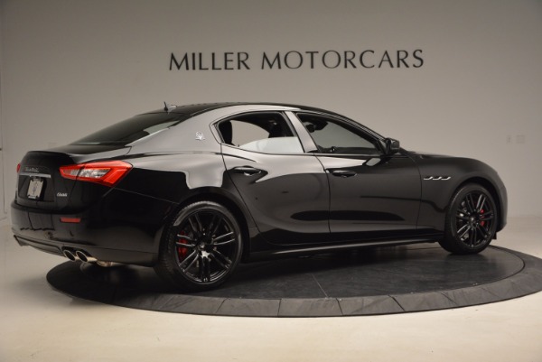 New 2017 Maserati Ghibli Nerissimo Edition S Q4 for sale Sold at Maserati of Greenwich in Greenwich CT 06830 8