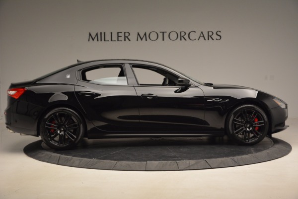New 2017 Maserati Ghibli Nerissimo Edition S Q4 for sale Sold at Maserati of Greenwich in Greenwich CT 06830 9