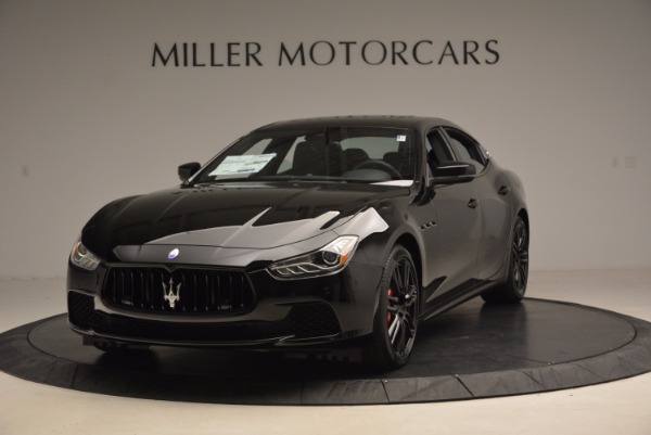 New 2017 Maserati Ghibli Nerissimo Edition S Q4 for sale Sold at Maserati of Greenwich in Greenwich CT 06830 1
