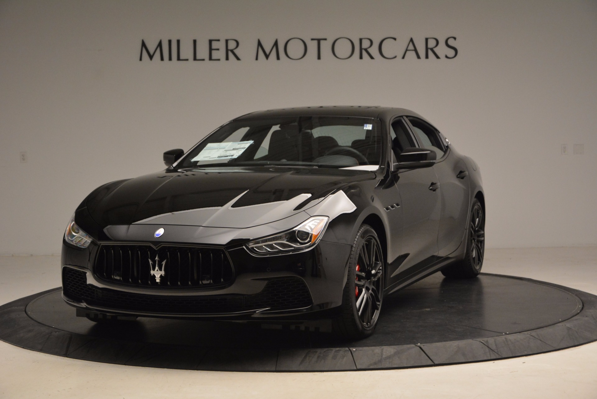 New 2017 Maserati Ghibli Nerissimo Edition S Q4 for sale Sold at Maserati of Greenwich in Greenwich CT 06830 1