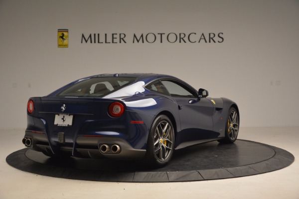 Used 2017 Ferrari F12 Berlinetta for sale Sold at Maserati of Greenwich in Greenwich CT 06830 8