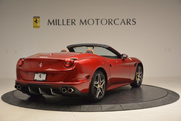 Used 2017 Ferrari California T for sale Sold at Maserati of Greenwich in Greenwich CT 06830 7