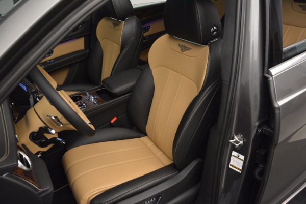 New 2018 Bentley Bentayga Activity Edition-Now with seating for 7!!! for sale Sold at Maserati of Greenwich in Greenwich CT 06830 25