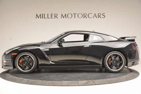 Used 2014 Nissan GT-R Track Edition for sale Sold at Maserati of Greenwich in Greenwich CT 06830 3