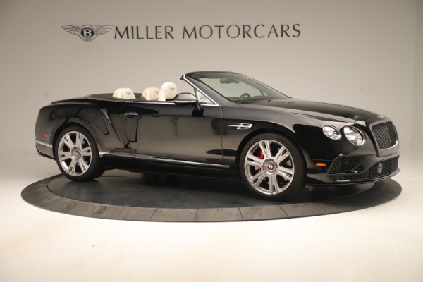 Used 2016 Bentley Continental GTC V8 S for sale Sold at Maserati of Greenwich in Greenwich CT 06830 10