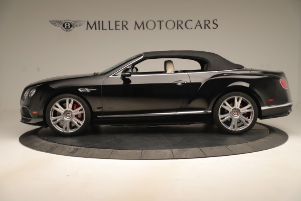 Used 2016 Bentley Continental GTC V8 S for sale Sold at Maserati of Greenwich in Greenwich CT 06830 14