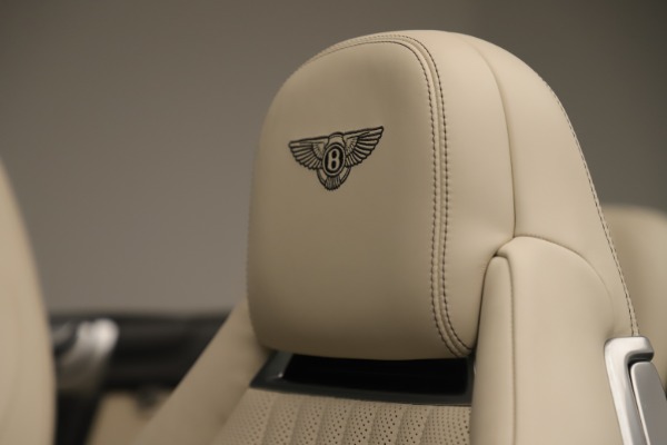 Used 2016 Bentley Continental GTC V8 S for sale Sold at Maserati of Greenwich in Greenwich CT 06830 25