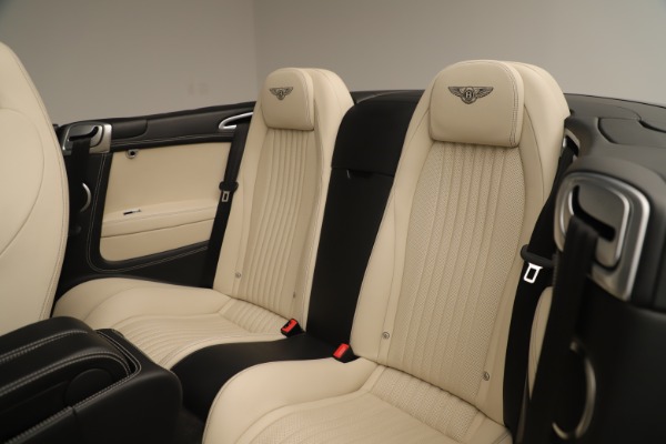 Used 2016 Bentley Continental GTC V8 S for sale Sold at Maserati of Greenwich in Greenwich CT 06830 26