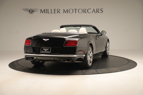 Used 2016 Bentley Continental GTC V8 S for sale Sold at Maserati of Greenwich in Greenwich CT 06830 7