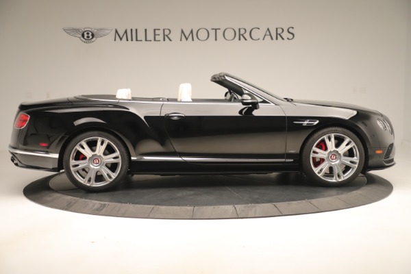 Used 2016 Bentley Continental GTC V8 S for sale Sold at Maserati of Greenwich in Greenwich CT 06830 9