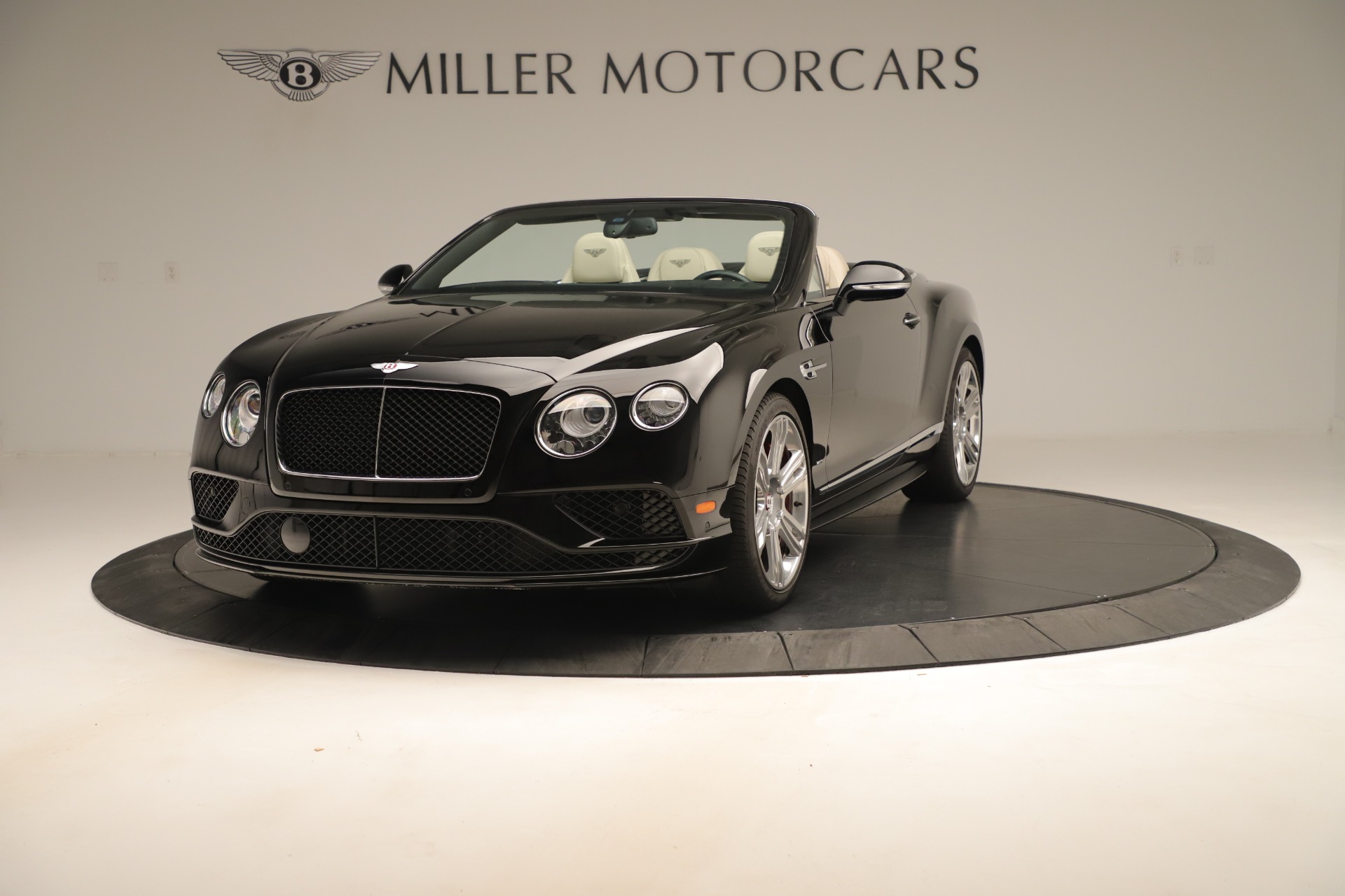 Used 2016 Bentley Continental GTC V8 S for sale Sold at Maserati of Greenwich in Greenwich CT 06830 1