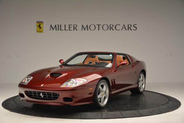 Used 2005 Ferrari Superamerica for sale Sold at Maserati of Greenwich in Greenwich CT 06830 1