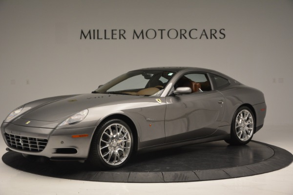 Used 2009 Ferrari 612 Scaglietti OTO for sale Sold at Maserati of Greenwich in Greenwich CT 06830 2