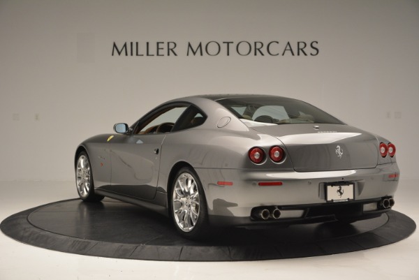 Used 2009 Ferrari 612 Scaglietti OTO for sale Sold at Maserati of Greenwich in Greenwich CT 06830 5