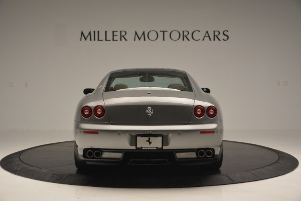 Used 2009 Ferrari 612 Scaglietti OTO for sale Sold at Maserati of Greenwich in Greenwich CT 06830 6