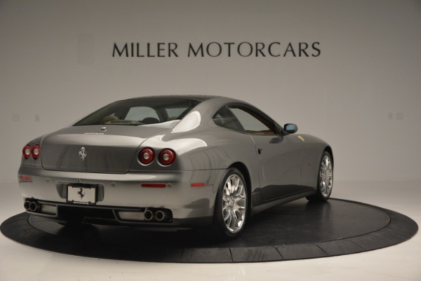 Used 2009 Ferrari 612 Scaglietti OTO for sale Sold at Maserati of Greenwich in Greenwich CT 06830 7