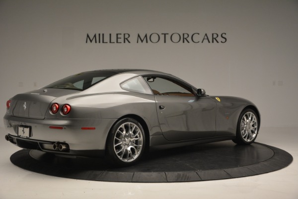 Used 2009 Ferrari 612 Scaglietti OTO for sale Sold at Maserati of Greenwich in Greenwich CT 06830 8