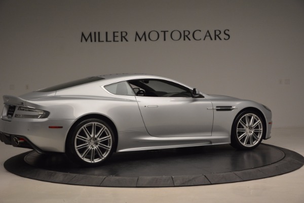 Used 2009 Aston Martin DBS for sale Sold at Maserati of Greenwich in Greenwich CT 06830 8