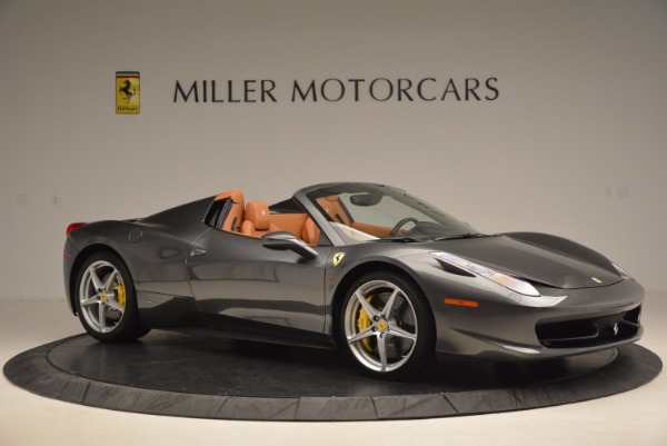 Used 2015 Ferrari 458 Spider for sale Sold at Maserati of Greenwich in Greenwich CT 06830 10