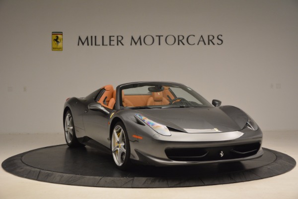 Used 2015 Ferrari 458 Spider for sale Sold at Maserati of Greenwich in Greenwich CT 06830 11