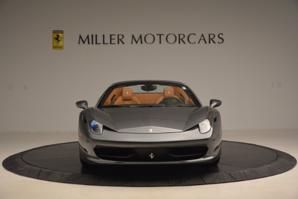 Used 2015 Ferrari 458 Spider for sale Sold at Maserati of Greenwich in Greenwich CT 06830 12