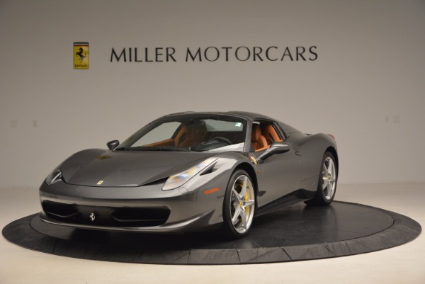 Used 2015 Ferrari 458 Spider for sale Sold at Maserati of Greenwich in Greenwich CT 06830 13