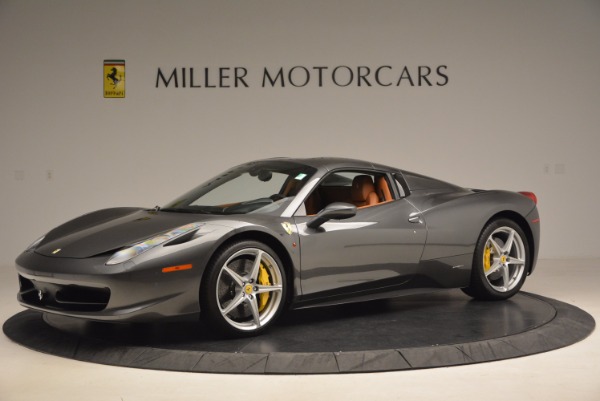 Used 2015 Ferrari 458 Spider for sale Sold at Maserati of Greenwich in Greenwich CT 06830 14