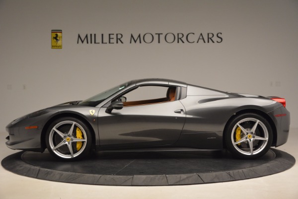 Used 2015 Ferrari 458 Spider for sale Sold at Maserati of Greenwich in Greenwich CT 06830 15