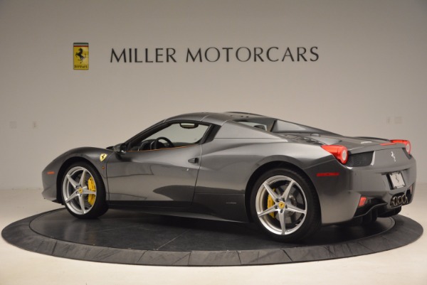 Used 2015 Ferrari 458 Spider for sale Sold at Maserati of Greenwich in Greenwich CT 06830 16