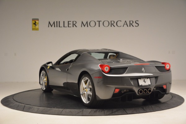 Used 2015 Ferrari 458 Spider for sale Sold at Maserati of Greenwich in Greenwich CT 06830 17